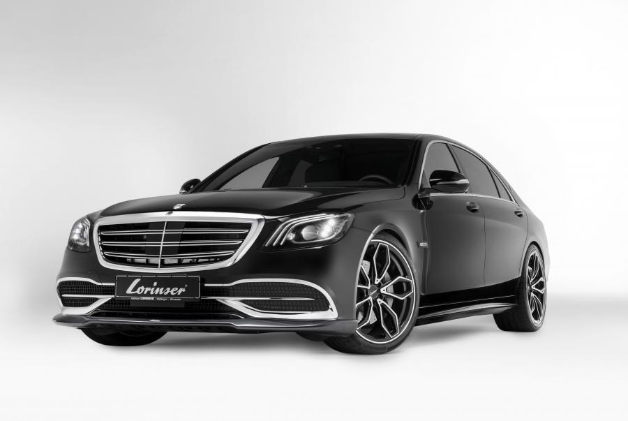 Mercedes-Maybach S-Class by Lorinser (X222) '2018